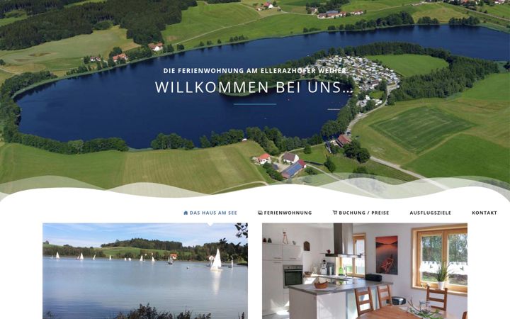 Skærmbillede af fewo-ellerazhofen.de