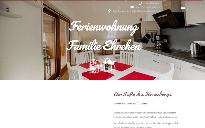 Skærmbillede af fewo-familie-ehrchen.de