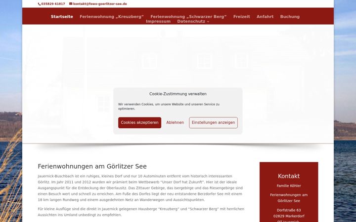 Képernyőkép: fewo-goerlitzer-see.de