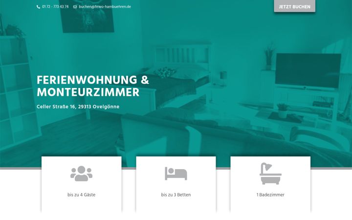 Snimka zaslona za fewo-hambuehren.de