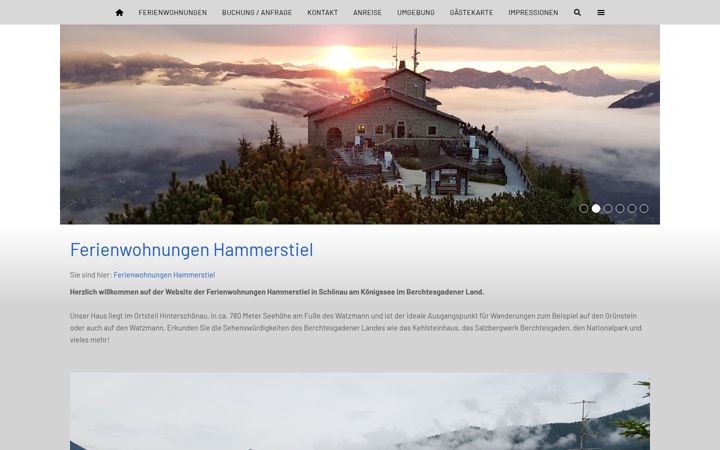 Snimka zaslona za fewo-hammerstiel.de