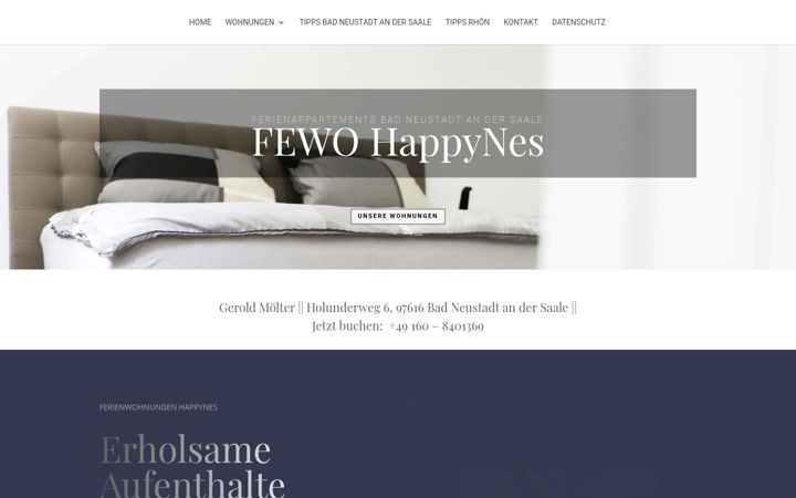 Snimka zaslona za fewo-happynes.de