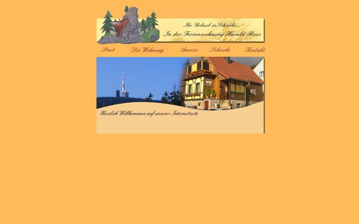 Képernyőkép: fewo-hboos-schierke.de