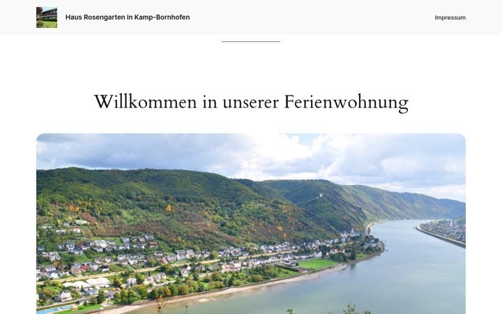Skjermbilde av fewo-kamp.de