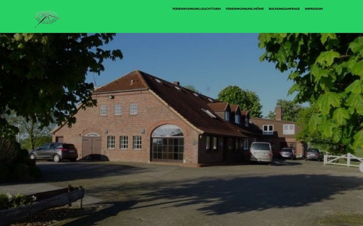 Screenshot of fewo-langengroden.de