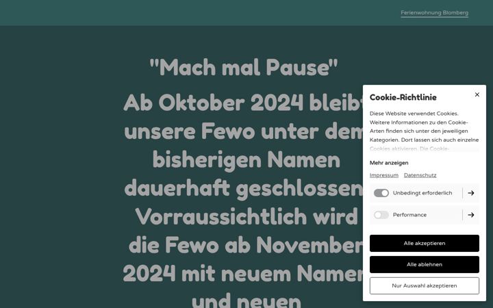 Screenshot of fewo-mach-mal-pause.de