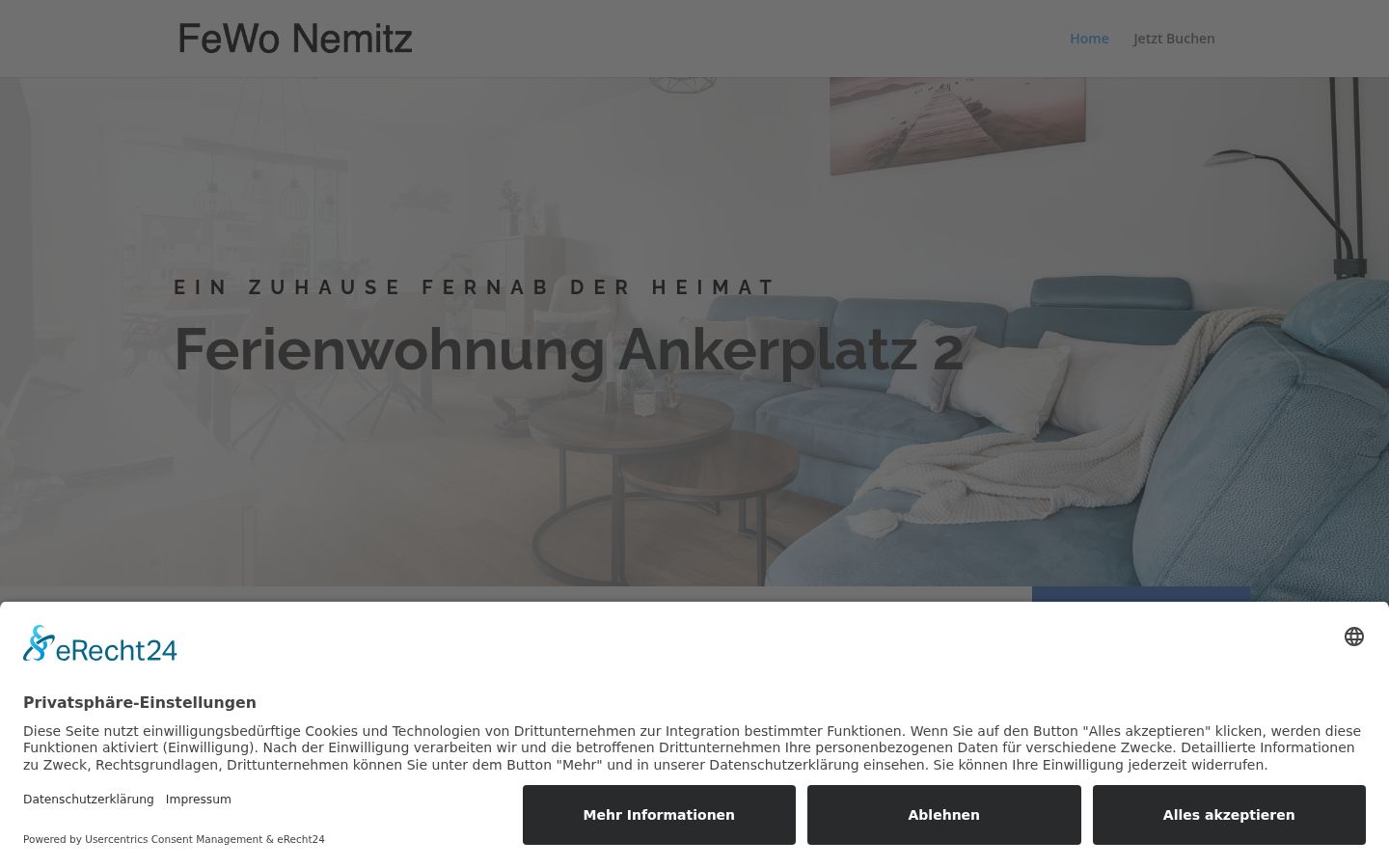 Zrzut ekranu banera zgody wyświetlanego przed jakąkolwiek interakcją