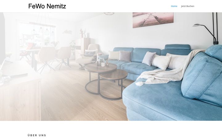 Screenshot of fewo-nemitz.de