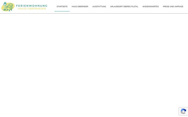 Screenshot van fewo-obermeier.de