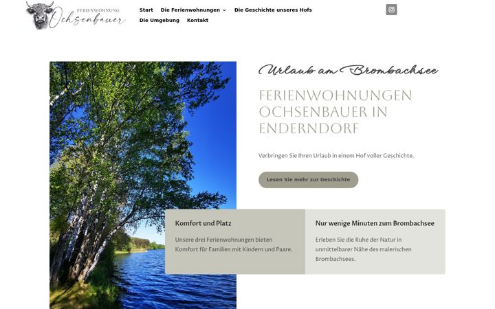 Screenshot di fewo-ochsenbauer.de