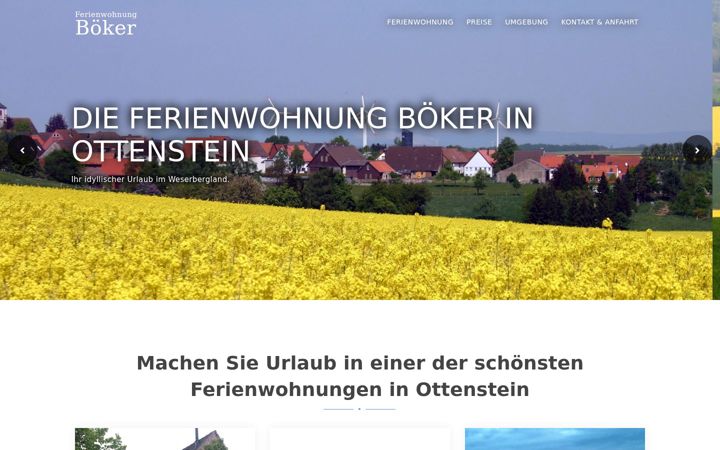 Screenshot of fewo-ottenstein.de