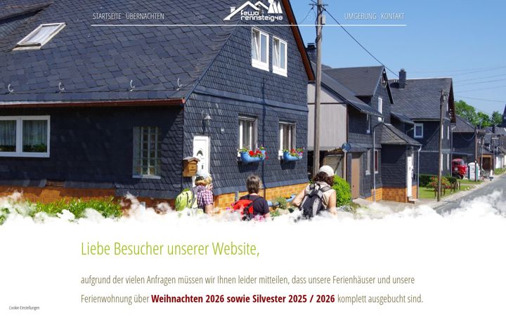 Screenshot of fewo-rennsteig48.de