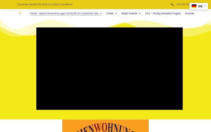 Screenshot of fewo-schiller.at