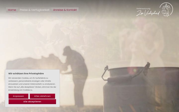 Snimka zaslona za fewo-viehscheid.de