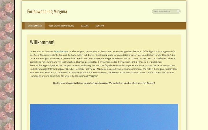 Snimka zaslona za fewo-virginia.de