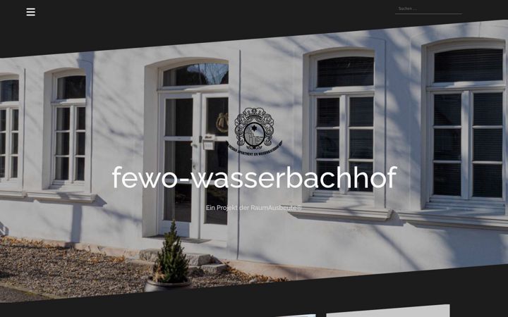Screenshot van fewo-wasserbachhof.de