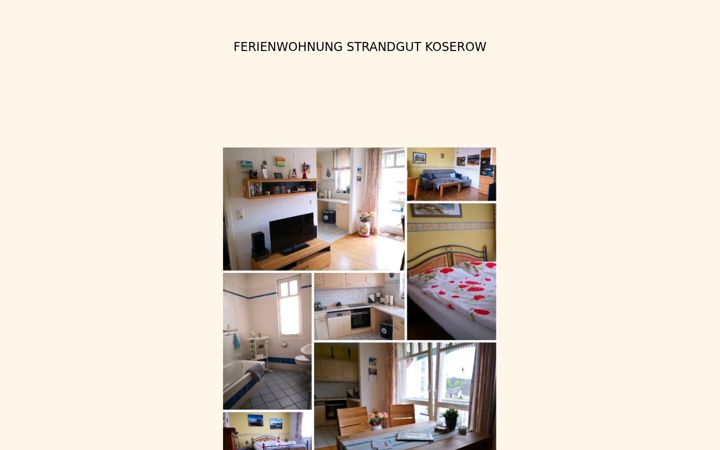Screenshot of fewo24-usedom.de