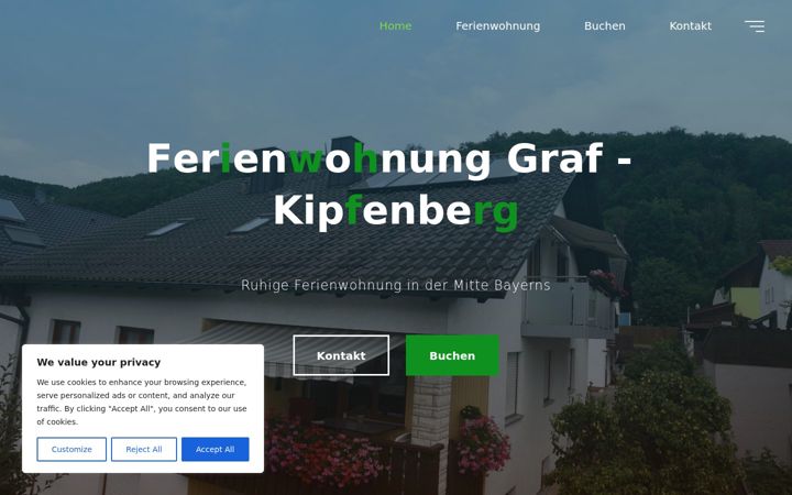 Screenshot of fewograf.de