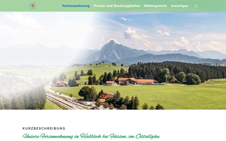 Screenshot of fewohalblech.de