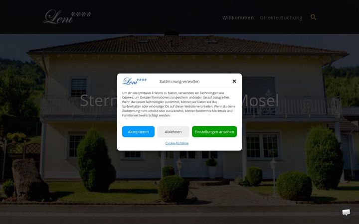Screenshot of fewoleni.de