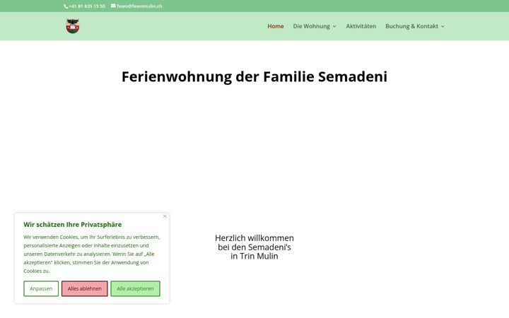 Screenshot of fewomulin.ch