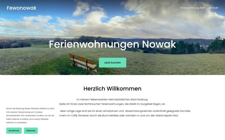 Screenshot of fewonowak.de