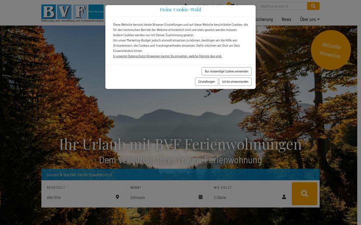 Screenshot of fewooberstaufen.de