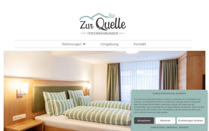Screenshot of fewos-zur-quelle.de