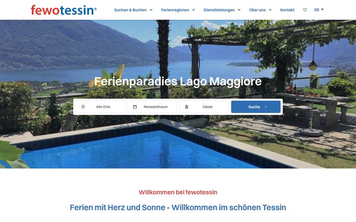 Screenshot of fewotessin.ch