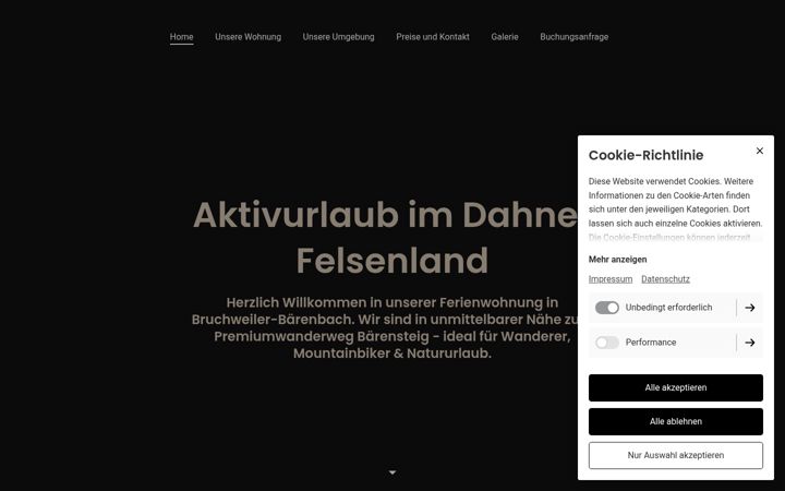 Screenshot of fewotimeout.de