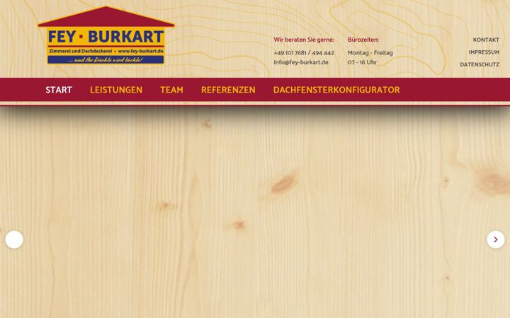 Screenshot of fey-burkart.de