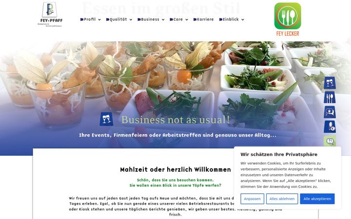 Screenshot of fey-pfaff.de
