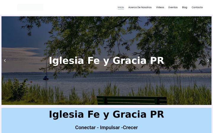 Screenshot of feygraciapr.org