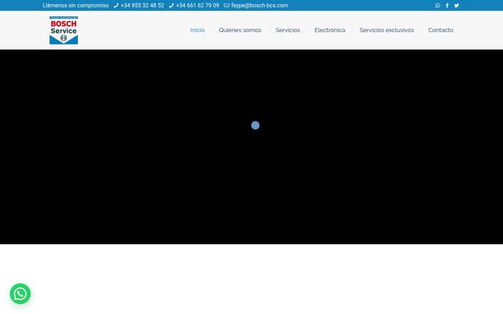 Screenshot of feypeautomocion.com