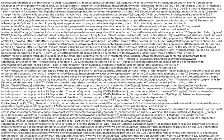 Screenshot of feyrer.eu