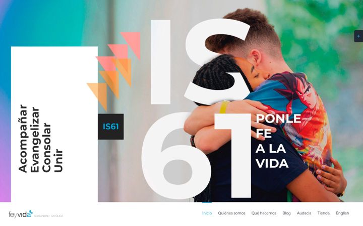 Screenshot of feyvida.com