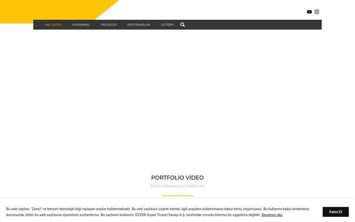 Screenshot of fezainsaat.com.tr