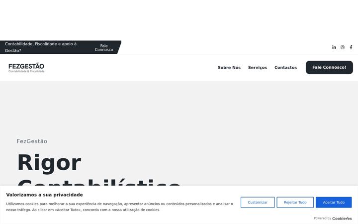 Screenshot of fezgestao.pt