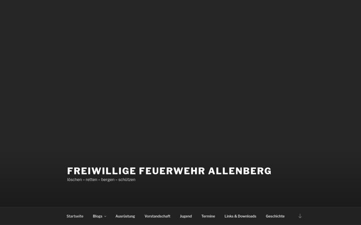 Screenshot of ff-allenberg.de