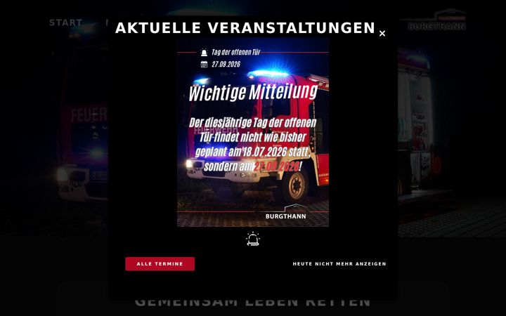 Screenshot of ff-burgthann.org