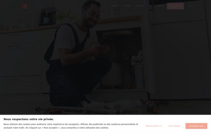 Screenshot of ff-construct.com