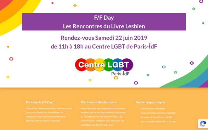 Screenshot of ff-day.com