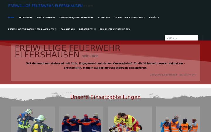Screenshot of ff-elfershausen.de