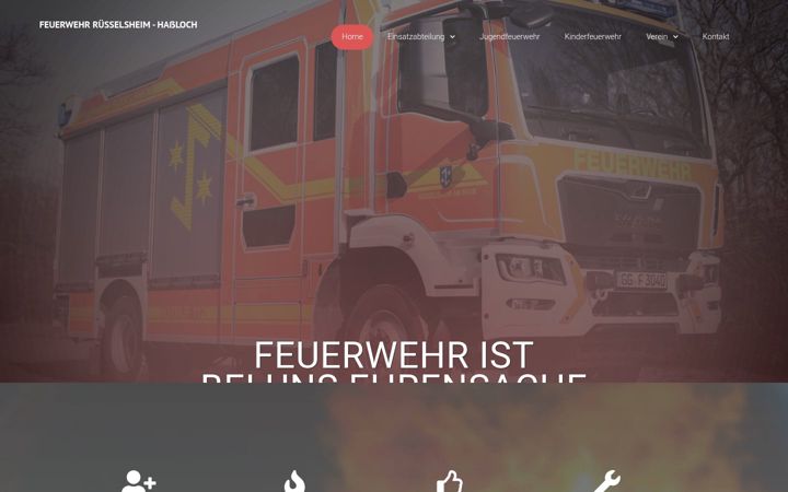 Screenshot of ff-hassloch.de