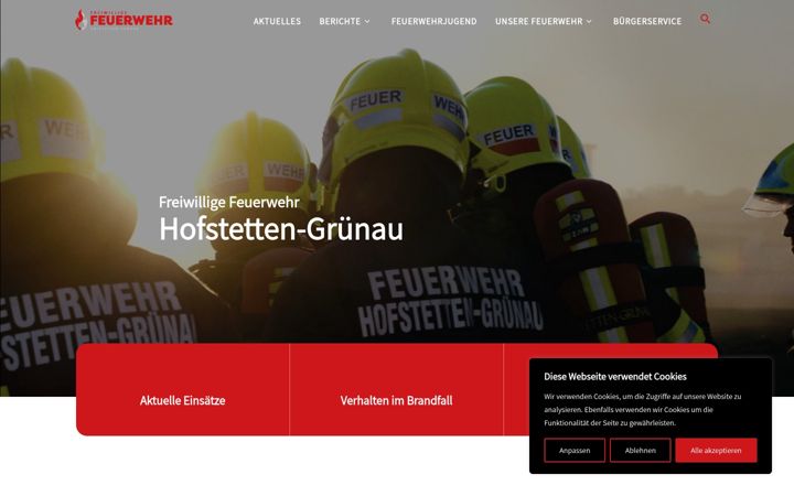 Screenshot of ff-hg.at
