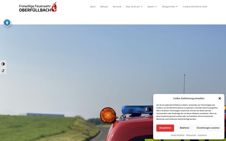 Zrzut ekranu ff-oberfuellbach.de