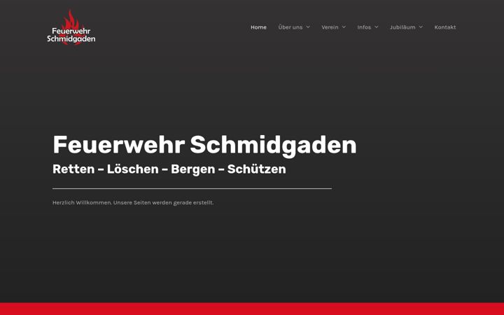 Screenshot of ff-schmidgaden.de