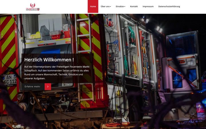 Screenshot of ff-schopfloch.de