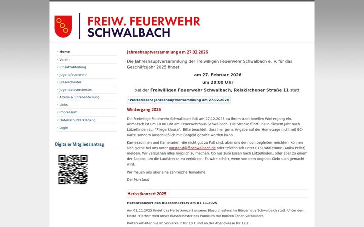 Zrzut ekranu ff-schwalbach.de