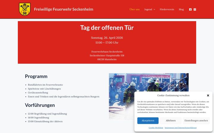 Zrzut ekranu ff-seckenheim.de